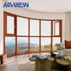 Το Foshan Naview προσάρμοσε Casement/γυαλιού αργιλίου σύγχρονου σχεδίου το παράθυρο ταλάντευσης προμηθευτής