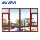 Guangdong NAVIEW Casement αλουμινίου σχεδιαγράμματος κραμάτων σχεδίου εργοστασίων νέο παράθυρο προμηθευτής