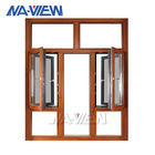 Guangdong NAVIEW Casement αργιλίου τιμές παραθύρων και νέες σχεδίου πορτών προμηθευτής