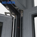Ξύλινο Casement αλουμινίου σπασιμάτων σιταριού θερμικό παράθυρο προμηθευτής