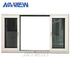 Guangdong NAVIEW γλιστρώντας παράθυρο γυαλιού πλαισίων αλουμινίου με το γλιστρώντας παράθυρο δικτύου κουνουπιών προμηθευτής
