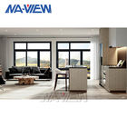 Guangdong NAVIEW νέα σχεδίου εικόνων φτηνή αργιλίου διπλή τιμή παραθύρων και πορτών γυαλιού γλιστρώντας προμηθευτής