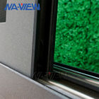 Guangdong NAVIEW το διπλάσιο πορτών και παραθύρων αλουμινίου βερνίκωσε τα οριζόντια γλιστρώντας παράθυρα θύελλας προμηθευτής