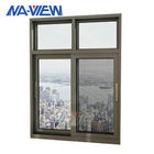 Guangdong προσαρμοσμένα NAVIEW γλιστρώντας παράθυρα αργιλίου από τους κατασκευαστές της Κίνας προμηθευτής
