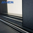 Guangdong NAVIEW τιμή 6063 πόρτα και παράθυρο γυαλιού αλουμινίου συρόμενα προμηθευτής
