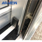 Guangdong NAVIEW γλιστρώντας παράθυρο ζωνών αλουμινίου παραθύρων εξόδου παραθύρων κουζινών αλουμινίου προμηθευτής