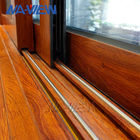 Guangdong NAVIEW ενέργεια - πόρτες αποταμίευσης και παράθυρα του ξύλινου παραθύρου κραμάτων αργιλίου σιταριού προμηθευτής