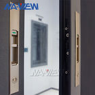 Guangdong NAVIEW καλύτερο πάτωμα αλουμινίου τιμών ανώτατων παραθύρων στο οριζόντιο γλιστρώντας παράθυρο σχεδίου φωτογραφικών διαφανειών ξύλινο προμηθευτής