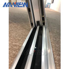 Guangdong NAVIEW αυστραλιανά πρότυπα που γλιστρούν το άσπρο μετριασμένο διπλό παράθυρο αργιλίου γυαλιού προμηθευτής