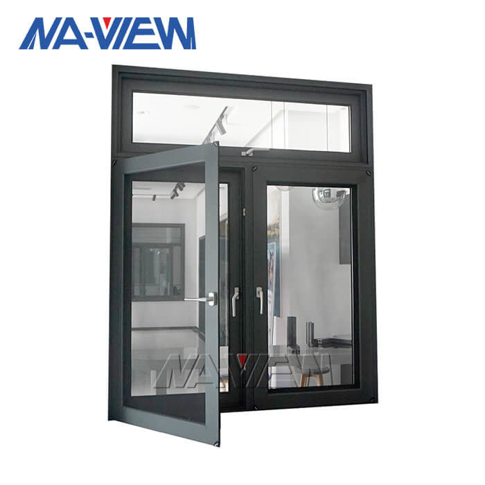 Καυτότερα οικονομικώς αποδοτικά νεώτερα παράθυρα αργιλίου προσαρμογής σχεδίου NAVIEW προμηθευτής