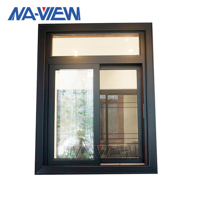 Guangdong NAVIEW θερμικό Casement αργιλίου γυαλιού σπασιμάτων μετριασμένο διπλάσιο παράθυρο προμηθευτής