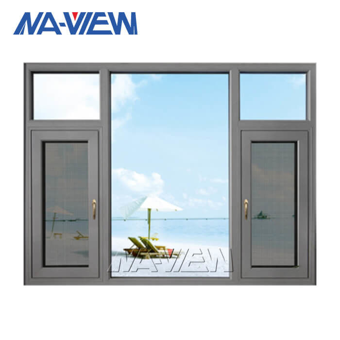Guangdong NAVIEW Casement αλουμινίου σχεδιαγράμματος κραμάτων σχεδίου εργοστασίων νέο παράθυρο προμηθευτής