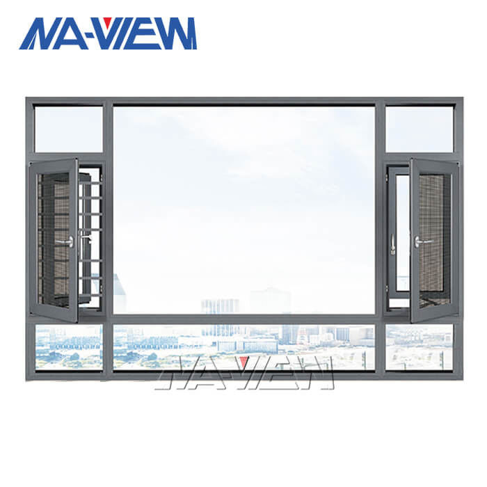 Casement cOem/εξωτερικής διαμέτρου αρσενηκού σπειρώματος 3 Panal παράθυρο με το πλέγμα καλωδίων ανοξείδωτου λύσης ασφάλειας ασφαλίστρου προμηθευτής