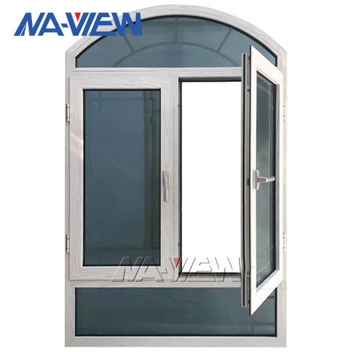 Guangdong NAVIEW διπλά μετριασμένα Casement αργιλίου γυαλιού παράθυρα προμηθευτής