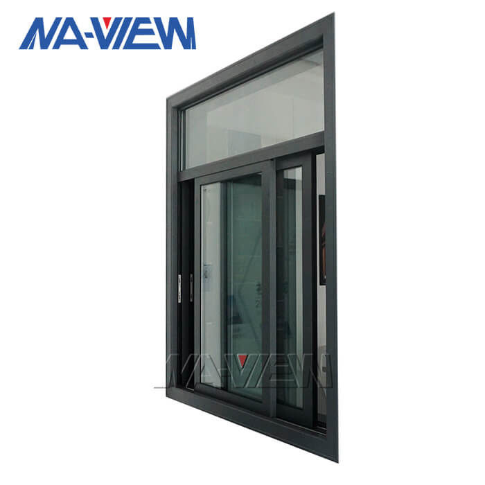 Casement αργιλίου Naview Guandong παράθυρα με το βαμμένο γυαλί προμηθευτής