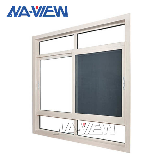 Guangdong NAVIEW αλουμινίου παραθύρων και πορτών γλιστρώντας παράθυρο γυαλιού αλουμινίου διπλό προμηθευτής