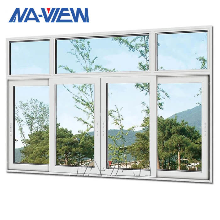 Guangdong προσαρμοσμένα NAVIEW γλιστρώντας παράθυρα αργιλίου από τους κατασκευαστές της Κίνας προμηθευτής