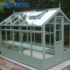 Προκατασκευασμένο θερμοκήπιο υπογείων γκαράζ αλουμινίου θερμοκηπίων κήπων προμηθευτής